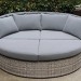 Диван-Трансформер AFINA плетеный из иск. ротанга AFM-325G Grey купить в Киржаче