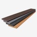 Террасная доска из ДПК RusDecking Unodeck Solid - Орех купить в Киржаче