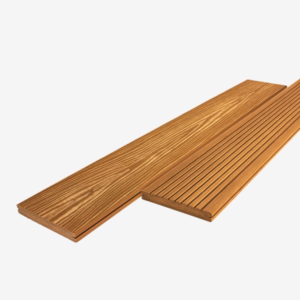 Террасная доска из ДПК RusDecking Unodeck Solid - Орех купить в Киржаче