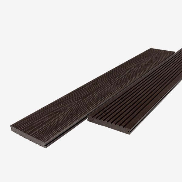 Террасная доска из ДПК RusDecking Unodeck Solid - Венге купить в Киржаче