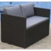 Диван-Трансформер AFINA плетеный из иск. ротанга S330A-W63 Brown купить в Киржаче