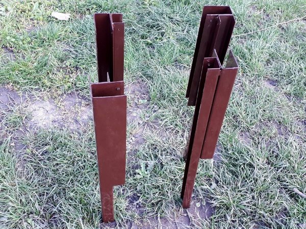 Угловой элемент металл, 90° для доски 225х30 мм Holzhof купить в Киржаче