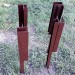 Угловой элемент металл, 90° для доски 225х30 мм Holzhof купить в Киржаче