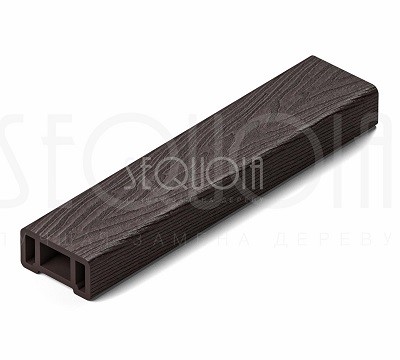 Перила SEQUOIA Evolution 3D WOOD BROWN купить в Киржаче