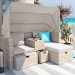 Комплект мебели AFINA плетеной из иск. ротанга AFM-330 Beige купить в Киржаче
