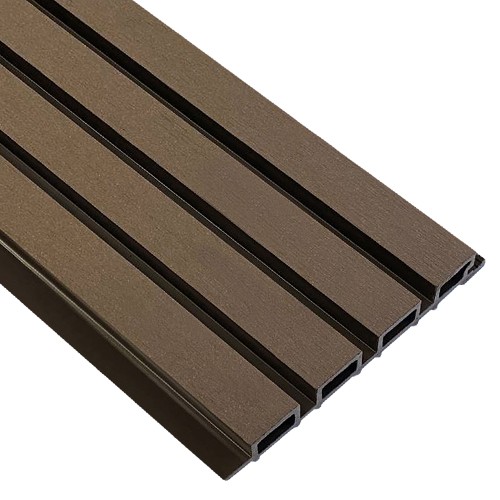 Фасадная реечная панель EasyDecking Wood-X 219х26 Венге купить в Киржаче