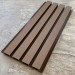 Фасадная реечная панель EasyDecking Wood-X 219х26 Венге купить в Киржаче