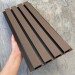 Фасадная реечная панель EasyDecking Wood-X 219х26 Венге купить в Киржаче