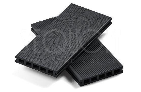 Доска террасная ДПК 3D SEQUOIA Evolution WOOD BLACK купить в Киржаче