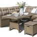Комплект мебели AFINA плетеной из иск. ротанга AFM-307B Beige купить в Киржаче