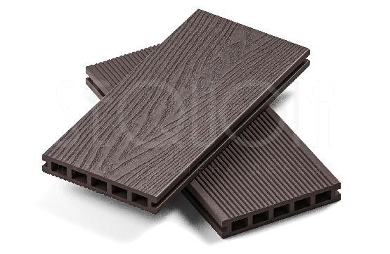 Доска террасная ДПК 3D SEQUOIA Evolution WOOD BROWN купить в Киржаче