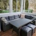 Комплект мебели AFINA плетеной из иск. ротанга AFM-307G-Grey купить в Киржаче