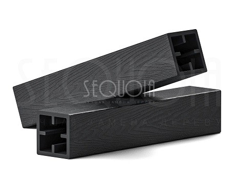 Столб SEQUOIA Evolution 3D WOOD BLACK купить в Киржаче