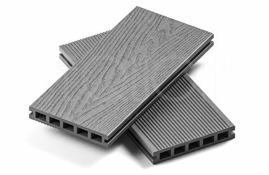 Доска террасная ДПК 3D SEQUOIA Evolution WOOD GRAY купить в Киржаче