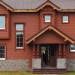 Фиброцементный сайдинг Latonit Красное дерево (RAL 8001/8008) купить в Киржаче