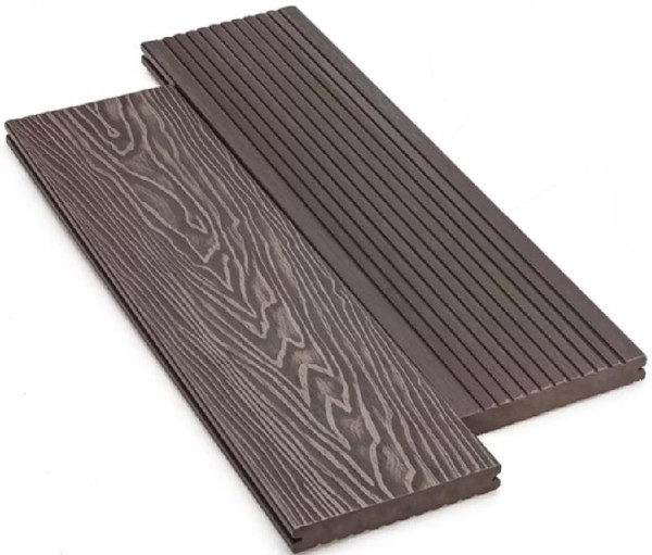 Террасная доска ДПК Deckart Monolit 3D Венге купить в Киржаче