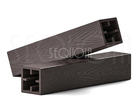 Столб SEQUOIA Evolution 3D WOOD BROWN купить в Киржаче