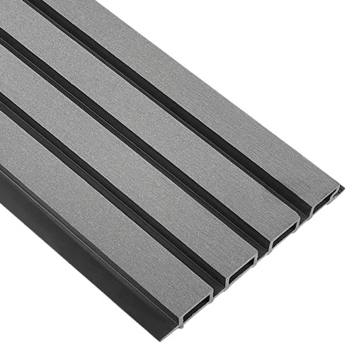 Фасадная реечная панель EasyDecking Wood-X 219х26 Серый купить в Киржаче
