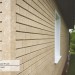 Фасадная панель Ю-пласт Стоун Хаус S-Lock Клинкер песочный купить в Киржаче