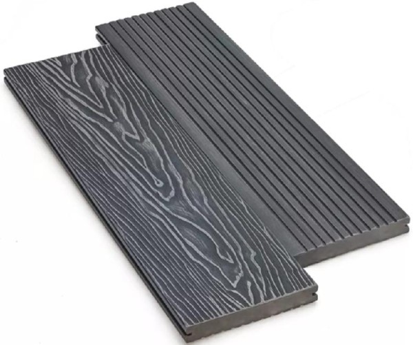 Террасная доска ДПК Deckart Monolit 3D Графит купить в Киржаче
