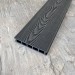 Террасная доска из ДПК  Latitudo Euro 3D 139х27 Графит купить в Киржаче
