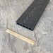 Террасная доска из ДПК  Latitudo Euro 3D 139х27 Графит купить в Киржаче