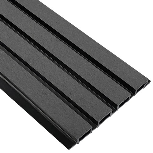Фасадная реечная панель EasyDecking Wood-X 219х26 Черное дерево купить в Киржаче