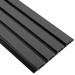 Фасадная реечная панель EasyDecking Wood-X 219х26 Черное дерево купить в Киржаче