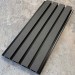 Фасадная реечная панель EasyDecking Wood-X 219х26 Черное дерево купить в Киржаче