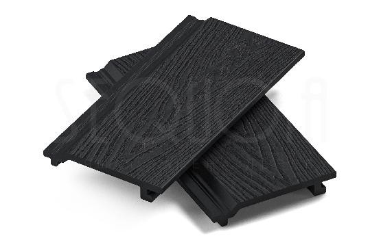 Доска фасадная ДПК 3D SEQUOIA Evolution WOOD BLACK купить в Киржаче