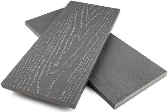 Заборная доска ДПК полнотелая NanoWood Серый купить в Киржаче