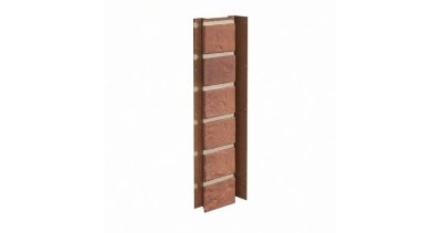 Планка универсальная VOX Solid Brick Bristol кирпич красный
