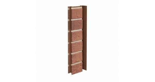 Планка универсальная VOX Solid Brick Bristol кирпич красный купить в Киржаче