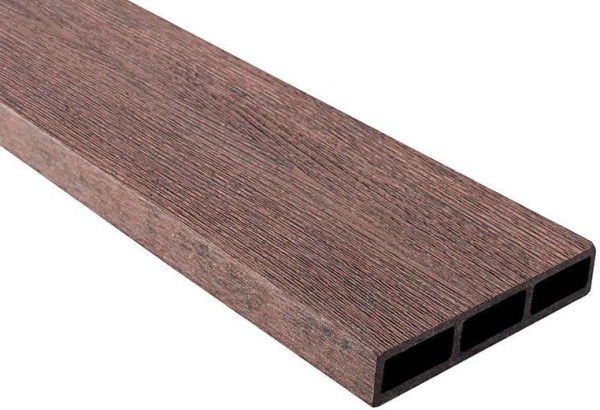 Доска 3D ДПК Outdoor STORM BROWN коричневая микс купить в Киржаче
