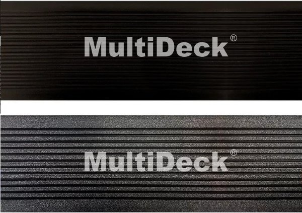 Террасная доска из ДПК MultiDeck  Черный бархат купить в Киржаче