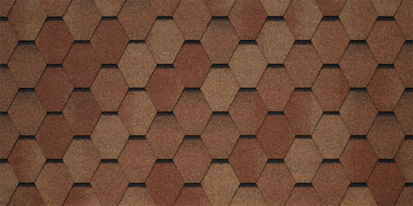 Гибкая черепица Tegola UNICA VENETO TERRACOTTA 206 купить в Киржаче