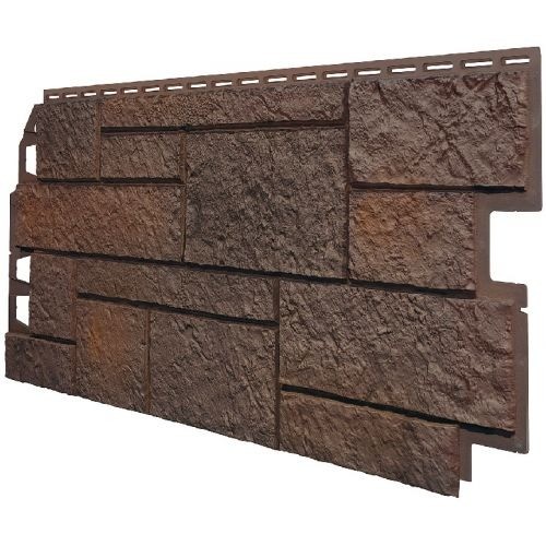 Фасадная панель VOX  VILO SANDSTONE коричневый купить в Киржаче