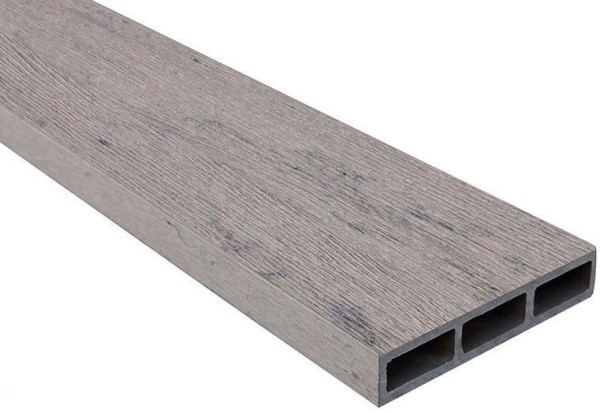 Доска 3D ДПК Outdoor STORM GREY серая микс купить в Киржаче