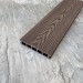 Террасная доска из ДПК  Latitudo Euro 3D 139х27 Шоколад купить в Киржаче