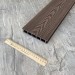 Террасная доска из ДПК  Latitudo Euro 3D 139х27 Шоколад купить в Киржаче