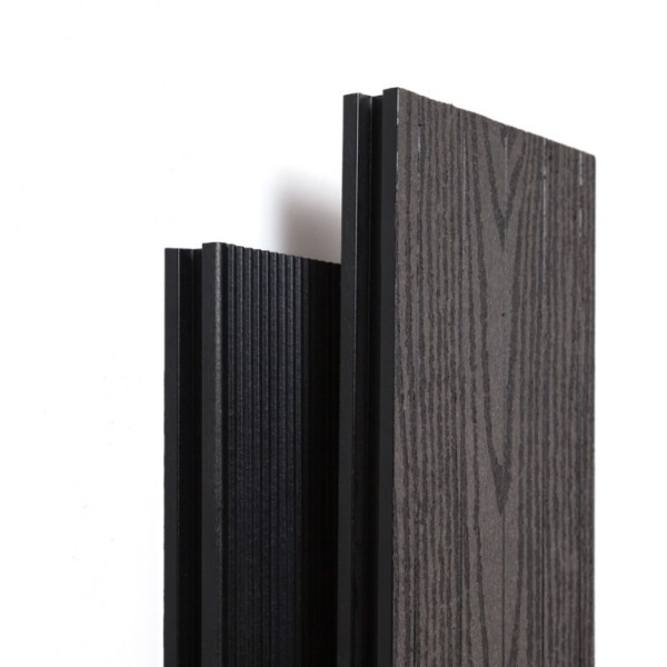 Террасная доска Ecodecking Техно плюс Графит купить в Киржаче