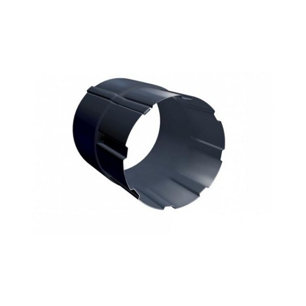 Водосток Grand Line 150x100 – Муфта RAL 7024 купить в Киржаче