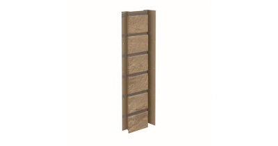Планка универсальная VOX Solid Brick Exeter кирпич песочный