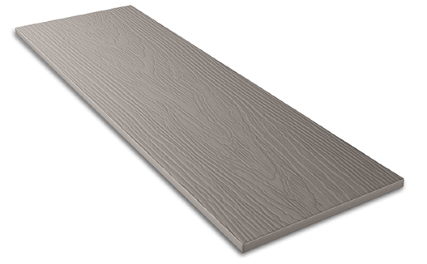 Фибросайдинг DECOVER 3600 x 190 x 8 мм Silver купить в Киржаче