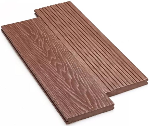 Террасная доска ДПК Deckart Monolit 3D Тик купить в Киржаче