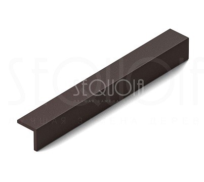 Уголок завершающий террасный SEQUOIA BLACK купить в Киржаче