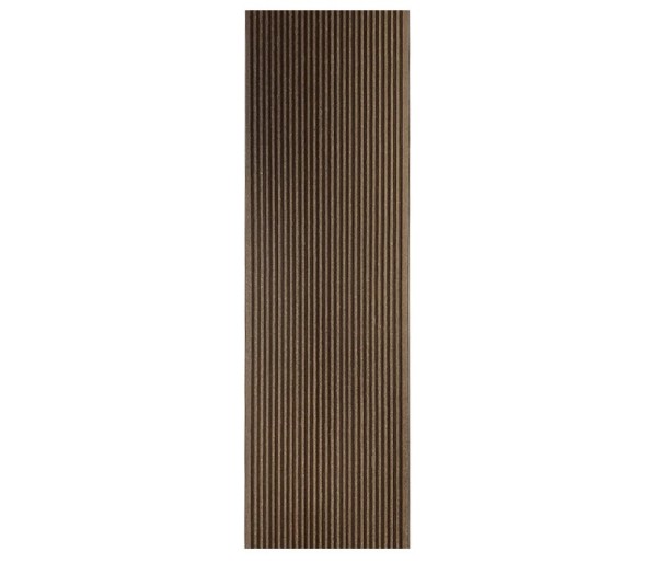 Доска террасная ДПК NanoWood «Lite» Velvetto односторонняя - Шоколад 140×20 купить в Киржаче
