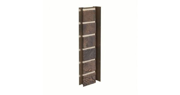 Планка универсальная VOX Solid Brick York кирпич коричневый купить в Киржаче