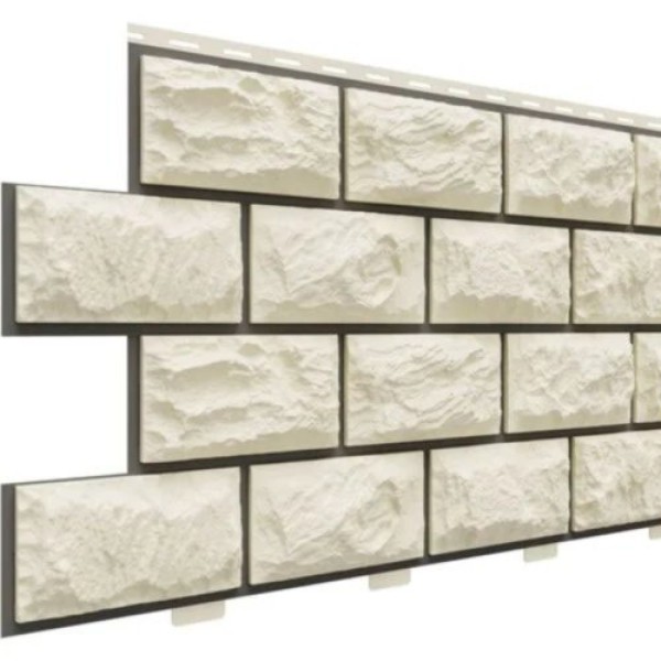 Фасадная панель Доломит Альпийский прокрашенный Слоновая кость купить в Киржаче