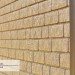Фасадная панель Ю-Пласт Стоун Хаус Кирпич Бежевый купить в Киржаче